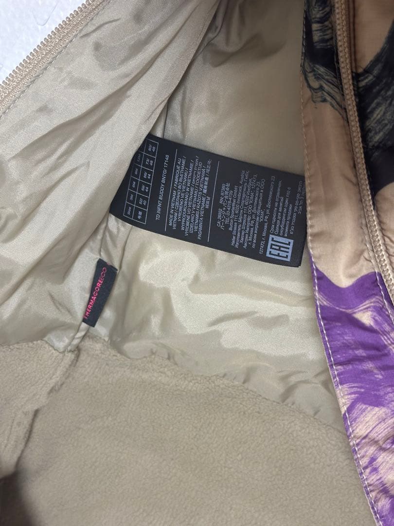 Burton ベビー　キッズ　スノボウェア