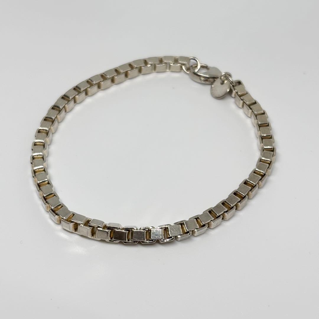 H214 Tiffany ティファニー　ベネチアン　ブレスレット　シルバー925