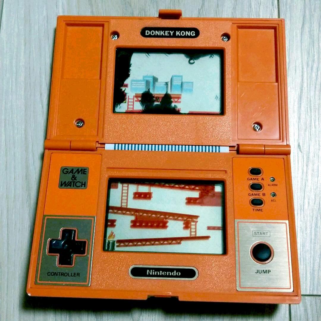 ゲームウォッチ ドンキーコング - メルカリ