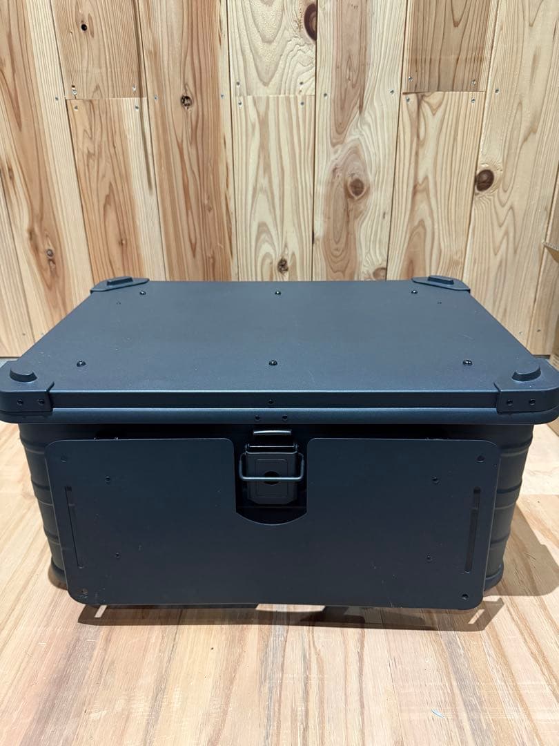 レア！CAMVIL（カンビル）アルミコンテナ コンテナボックス　カスタム