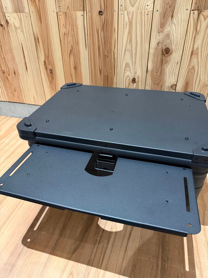 レア！CAMVIL（カンビル）アルミコンテナ コンテナボックス　カスタム