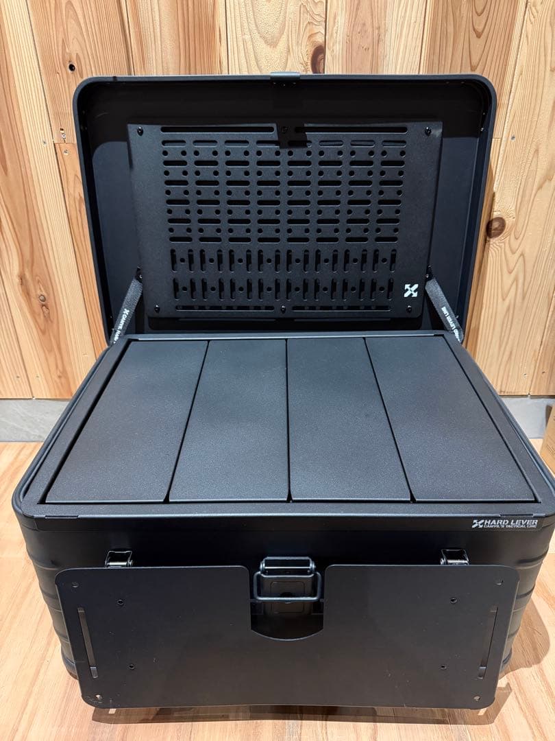 レア！CAMVIL（カンビル）アルミコンテナ コンテナボックス　カスタム