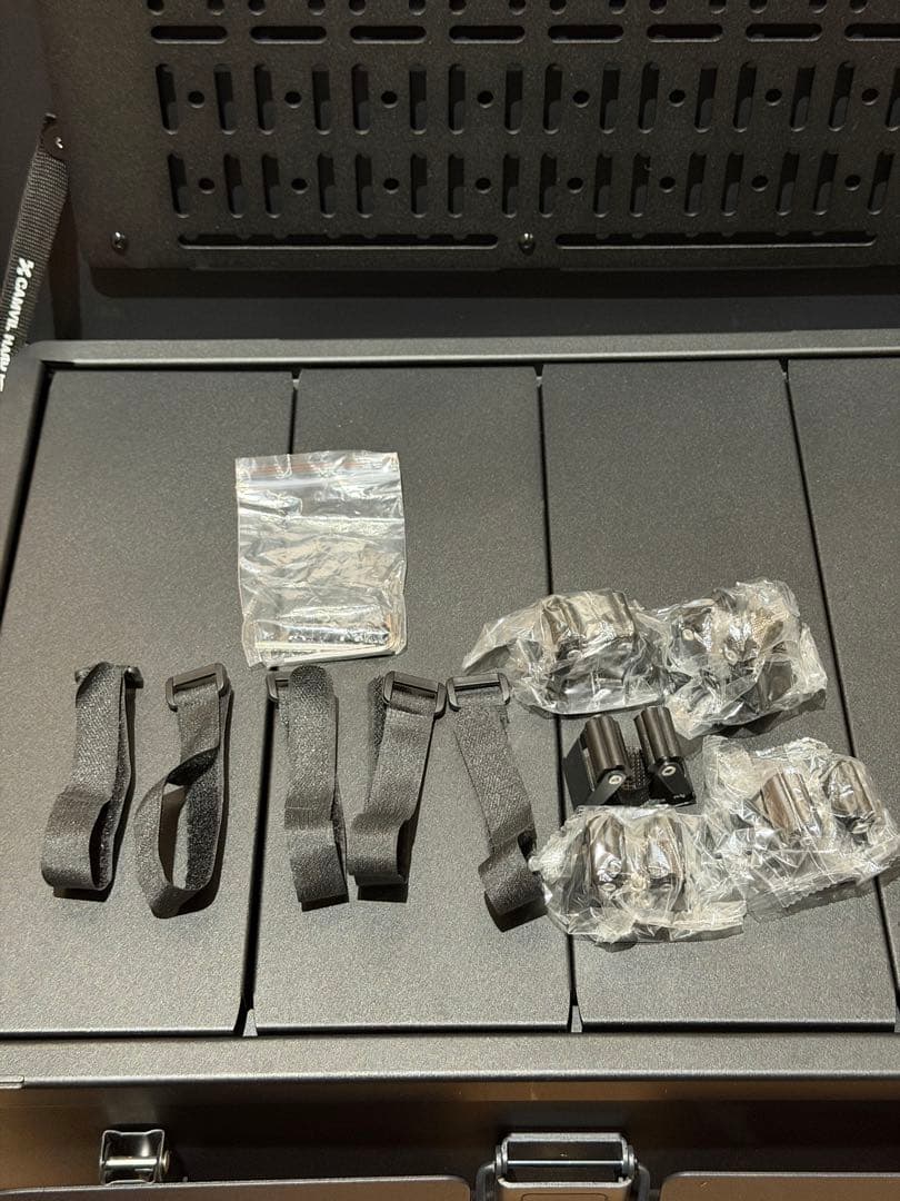 レア！CAMVIL（カンビル）アルミコンテナ コンテナボックス　カスタム