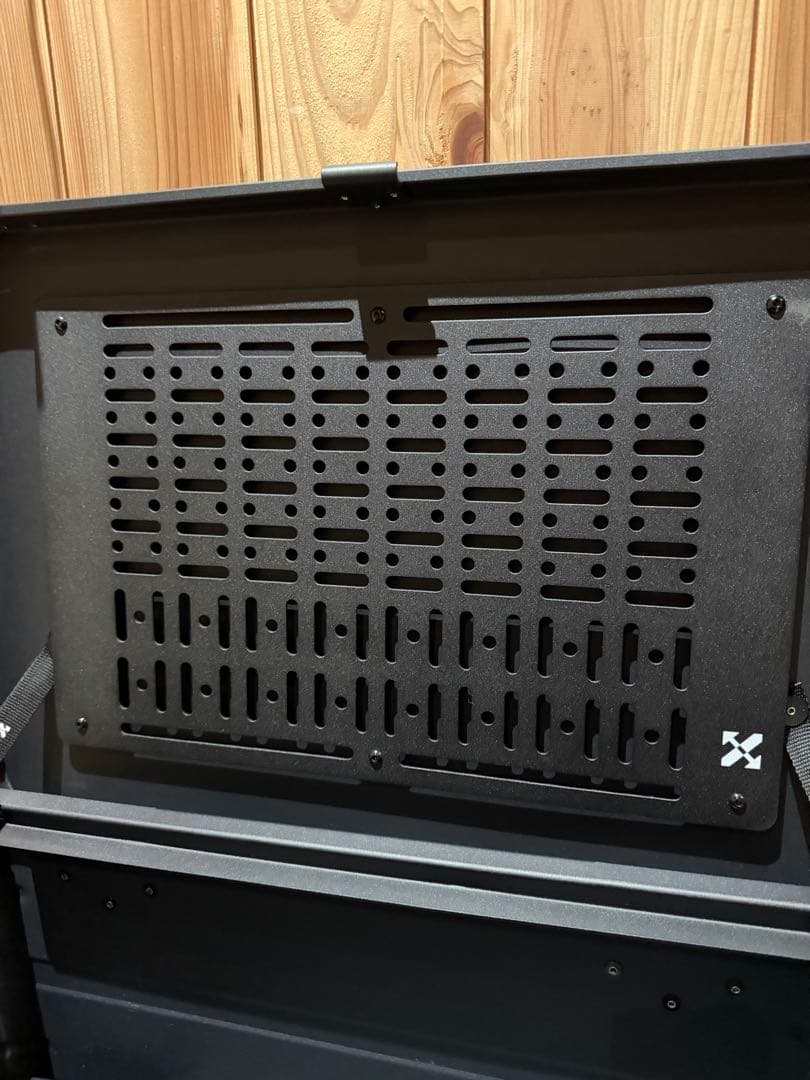 レア！CAMVIL（カンビル）アルミコンテナ コンテナボックス　カスタム