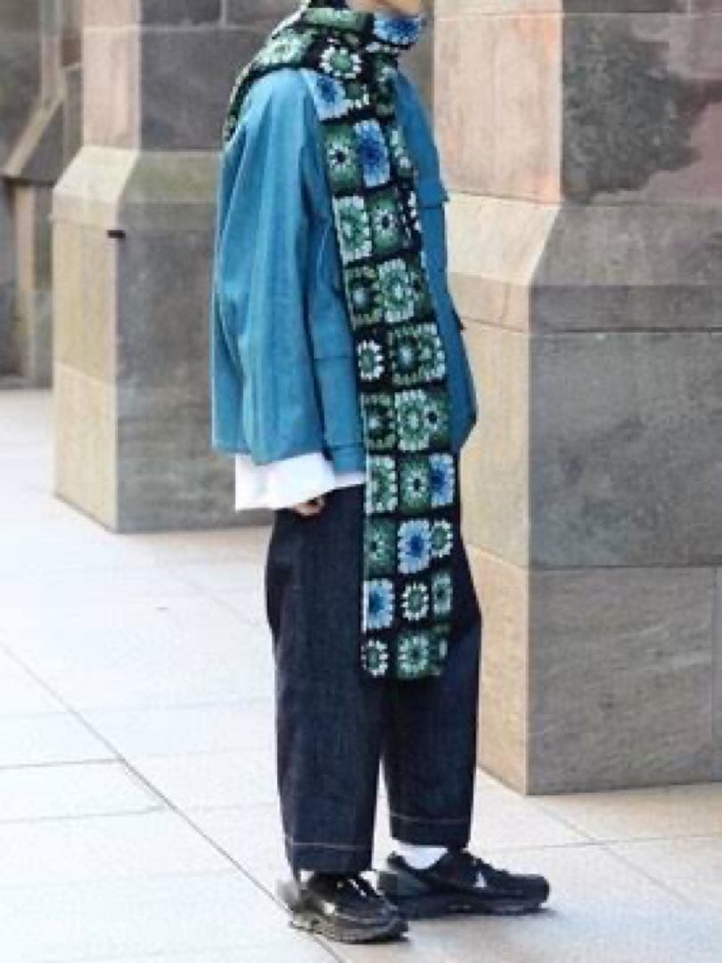 story mfg マフラー ストールXL - メルカリ