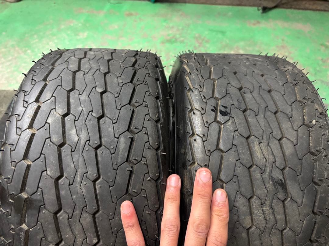 SHUANGYI 16×6.50-8 ホイール付き