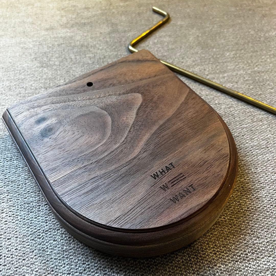 【イベント限定ウォールナット】WHAT WE WANT GOALSTAND WN