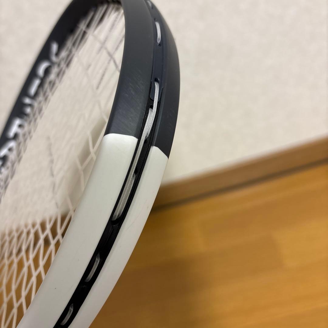 Back PackYONEXボルトレイジ 7V UL1 テニスラケット