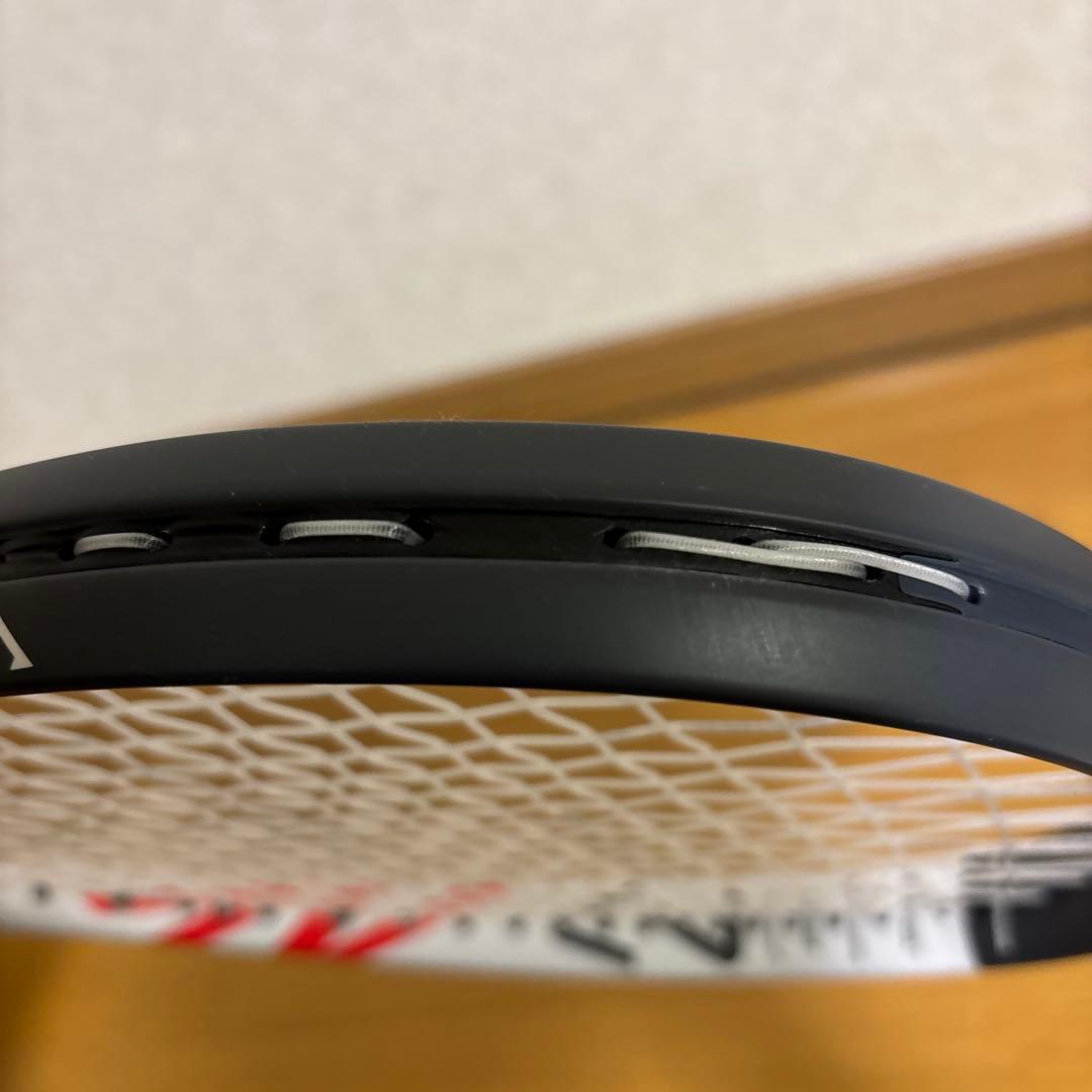 Back PackYONEXボルトレイジ 7V UL1 テニスラケット