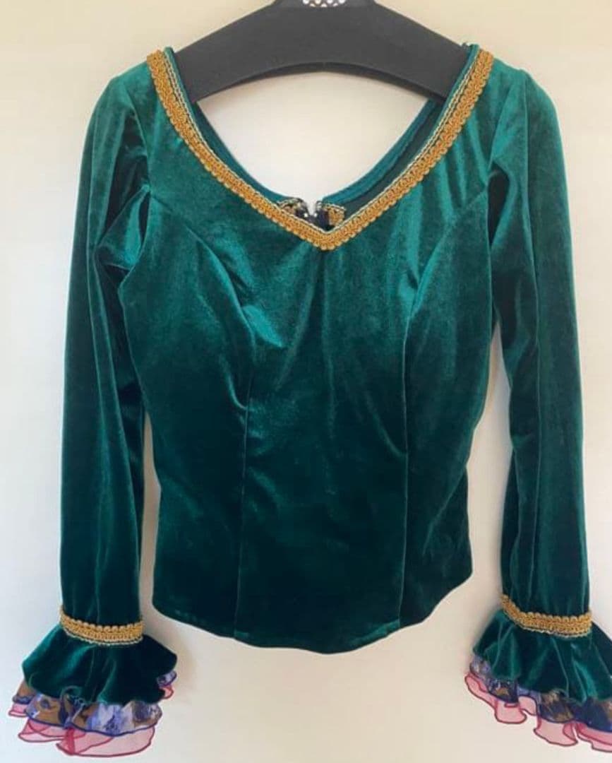 フラメンコ衣装　LA PALMA3点セット