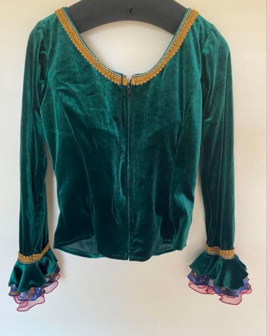 フラメンコ衣装　LA PALMA3点セット