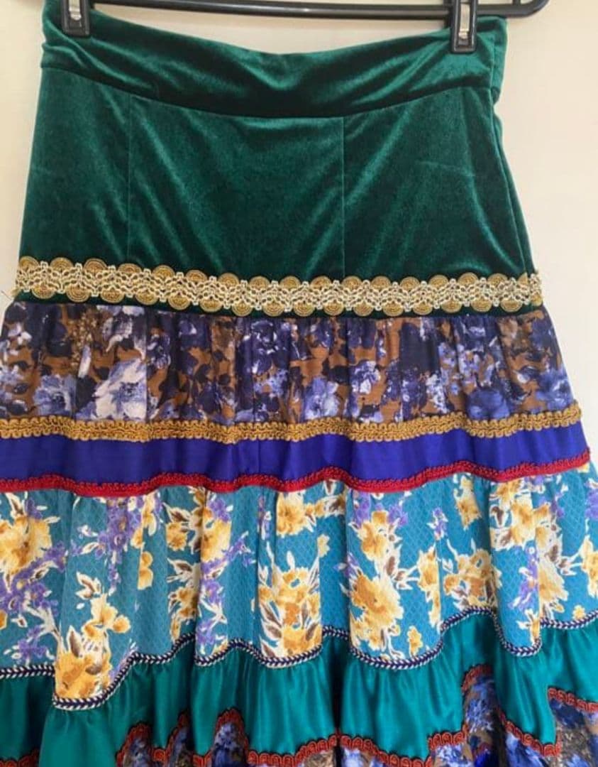 フラメンコ衣装　LA PALMA3点セット