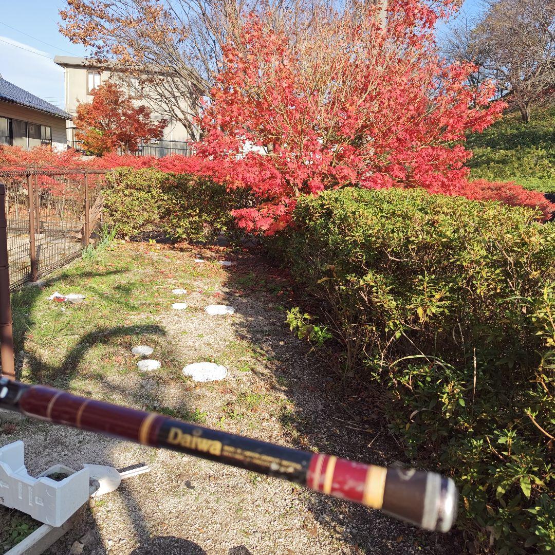 Daiwa チヌ竿 1-54 赤黒