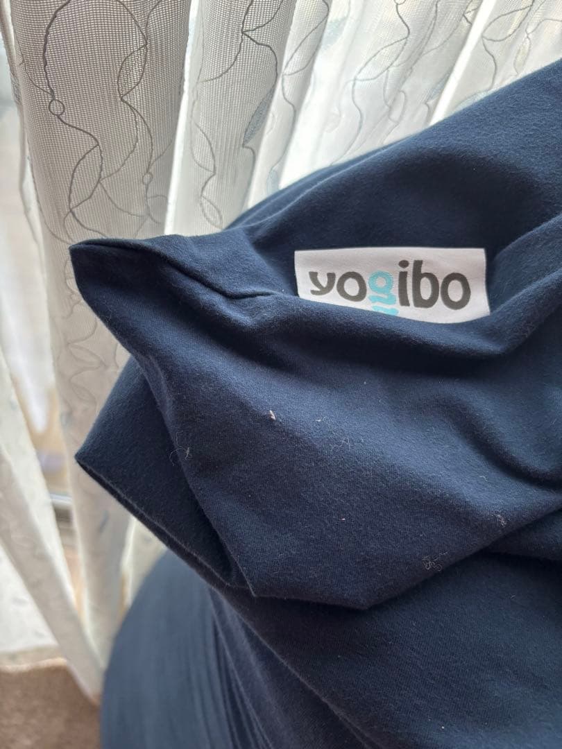 Yogibo マックス ビーズクッション ネイビー