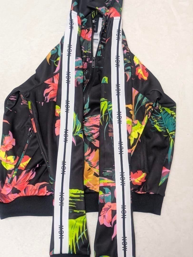 NIKE NSW AOP TRACK JACKET 総柄トラックジャケット