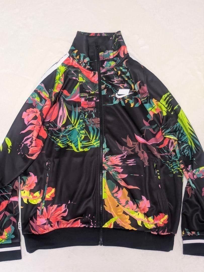 NIKE NSW AOP TRACK JACKET 総柄トラックジャケット
