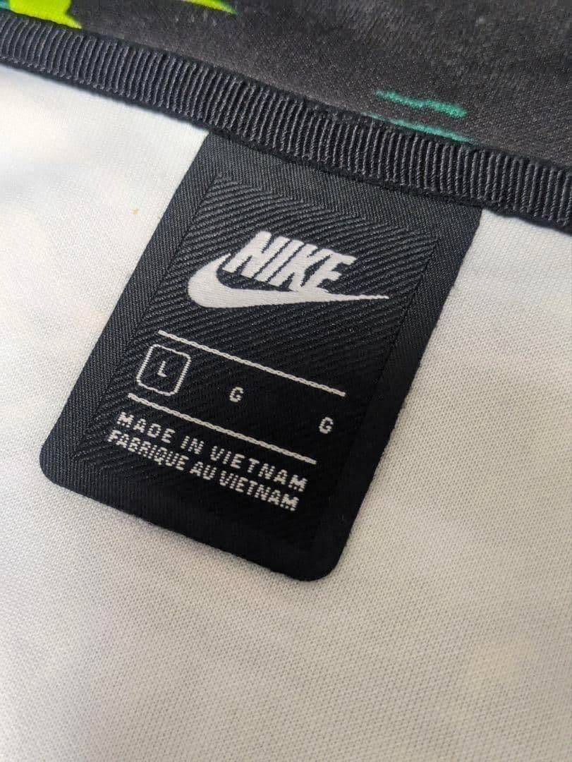 NIKE NSW AOP TRACK JACKET 総柄トラックジャケット