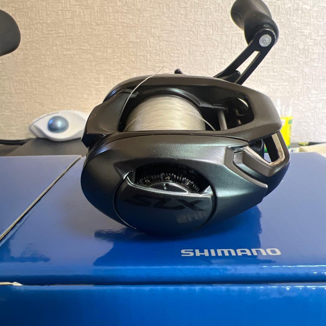 SHIMANO SLX MGL 71 リール 左巻き