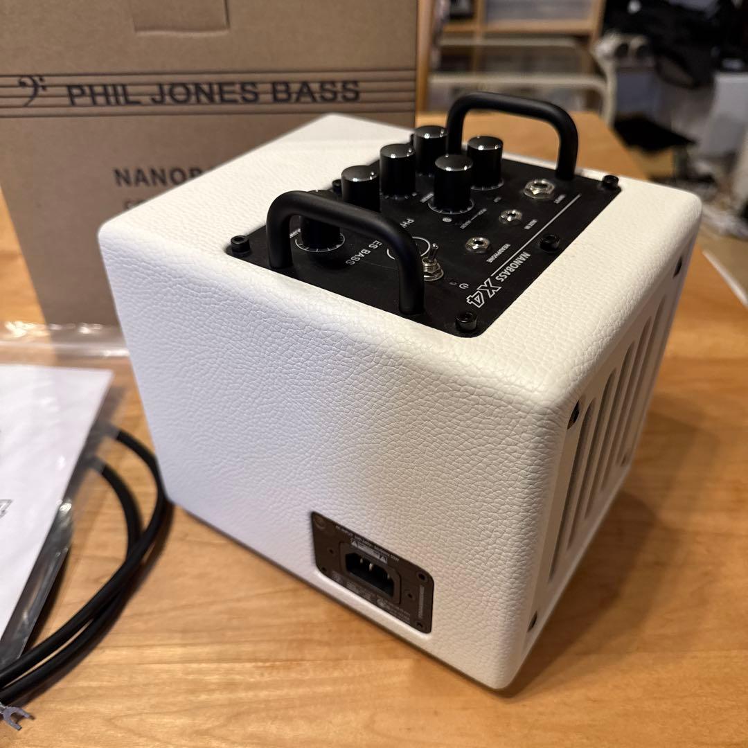 《美品》Phil Jones Bass (PJB) NANOBASS X4 白