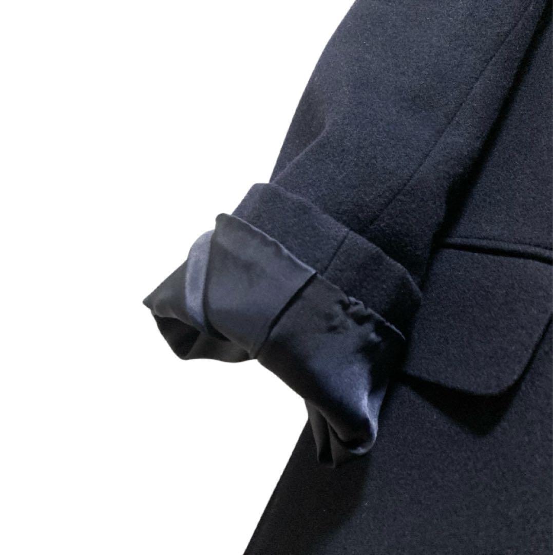 未使用級 超美品 ブルックスブラザーズ ウール チェスターコート ビジネスコート