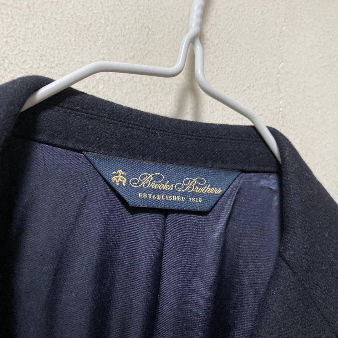 未使用級 超美品 ブルックスブラザーズ ウール チェスターコート ビジネスコート