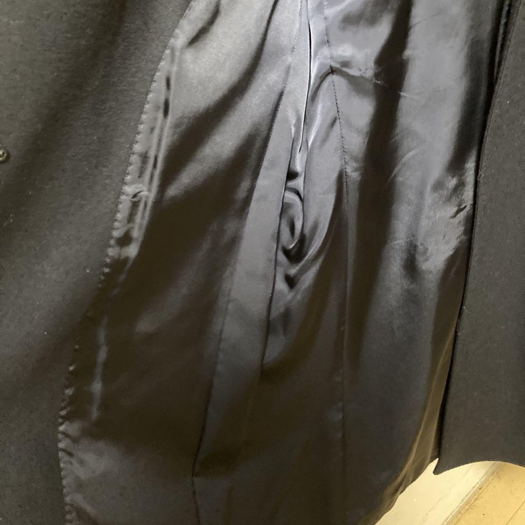 未使用級 超美品 ブルックスブラザーズ ウール チェスターコート ビジネスコート