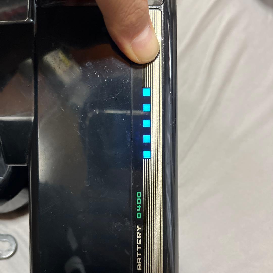 ブリヂストン　アルベルトE 27インチ ブルー 電動アシスト自転車　2019年式