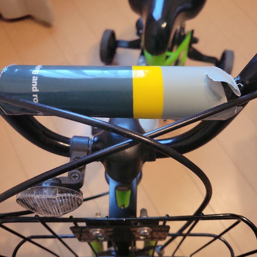 幼児用・子供用自転車　14インチ　BMXテイスト　グリーン