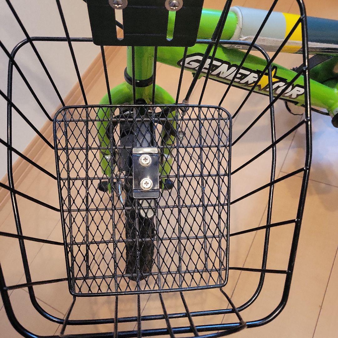 幼児用・子供用自転車　14インチ　BMXテイスト　グリーン