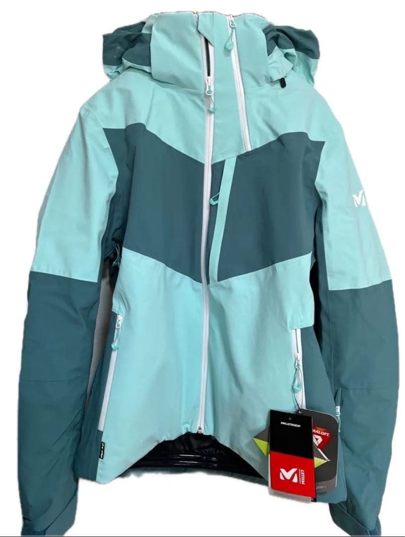 完売品新品ミレーMIlLET防水ジャケット スノーバシンスキー ジャケットS