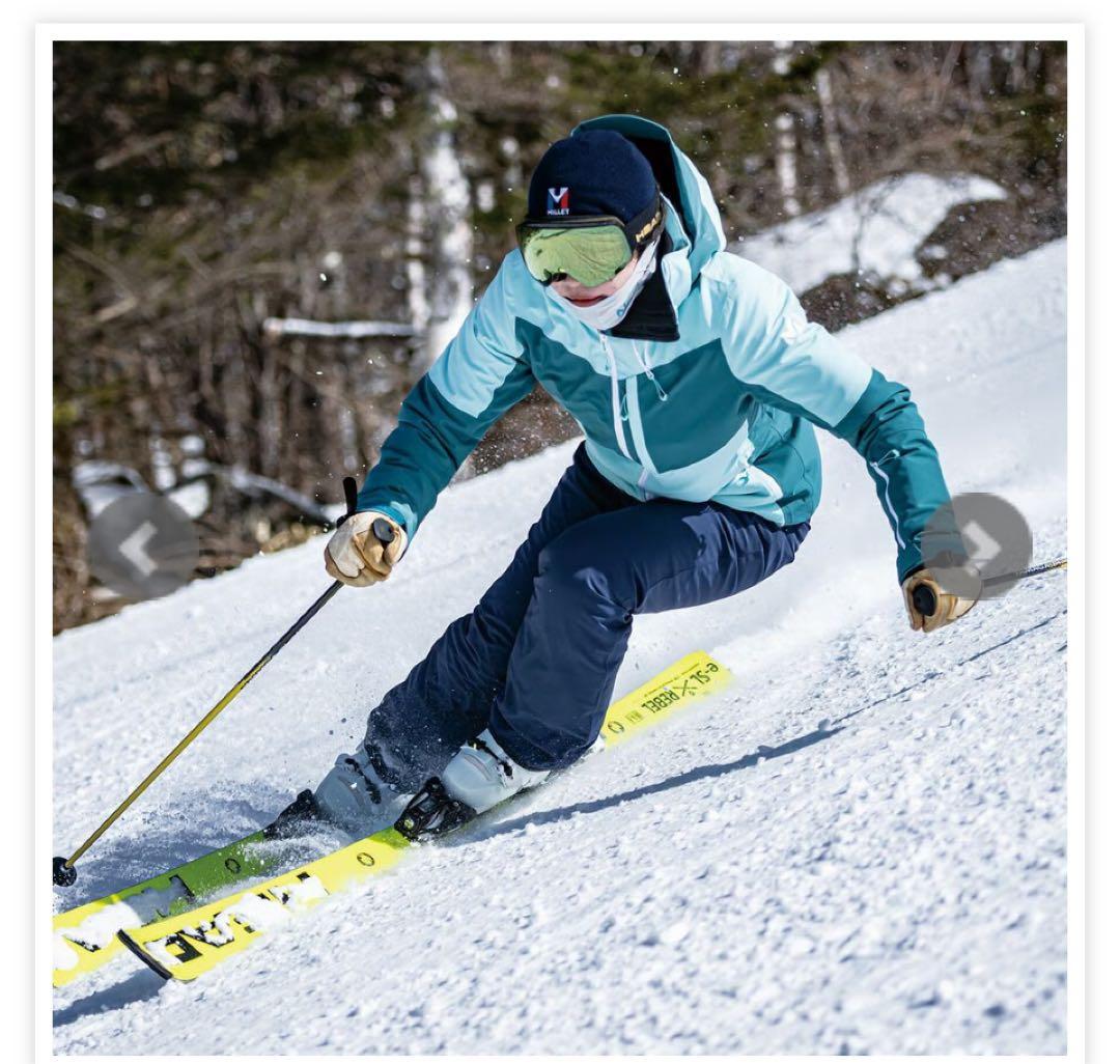 完売品新品ミレーMIlLET防水ジャケット スノーバシンスキー ジャケットS