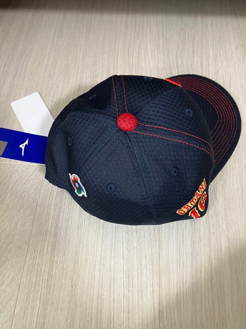 2023年　WBC優勝記念レプリカキャップ　ミズノ　16 大谷　タグ付き　未使用