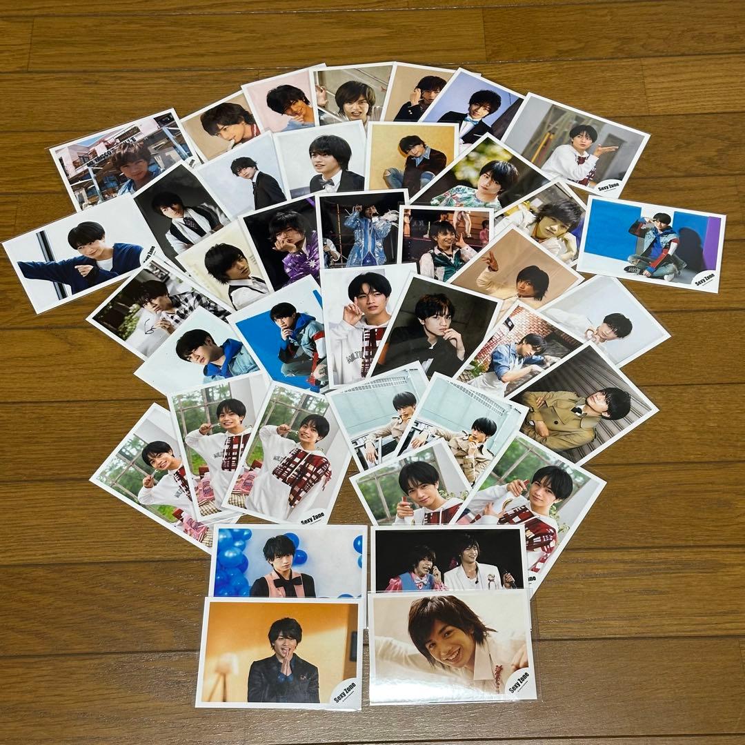 中島健人 セクゾ グッズまとめ売り DVD 公式写真 団扇 入浴剤 映画特典