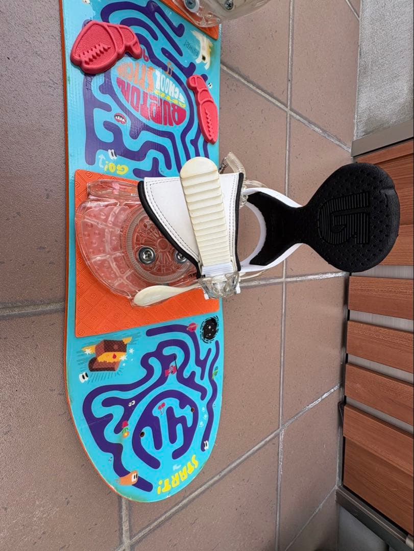 BURTON バートン　スノーボードセット90センチ