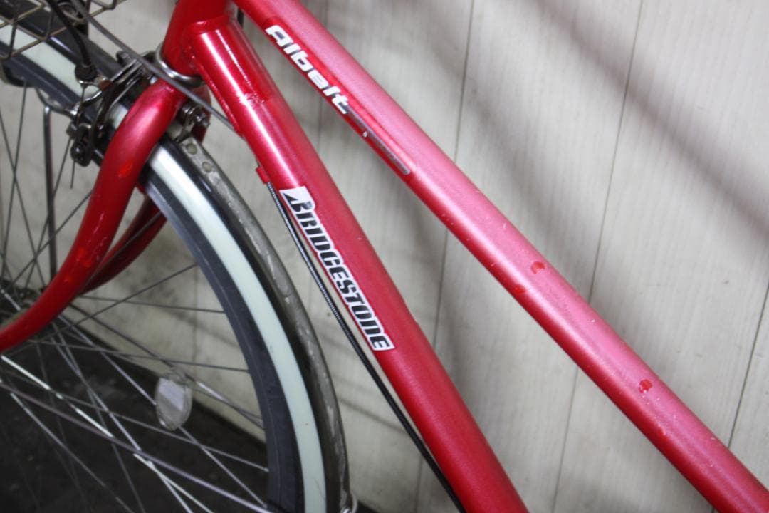 ブリヂストン アルベルト L型 26型 アルミ内装3段 LED