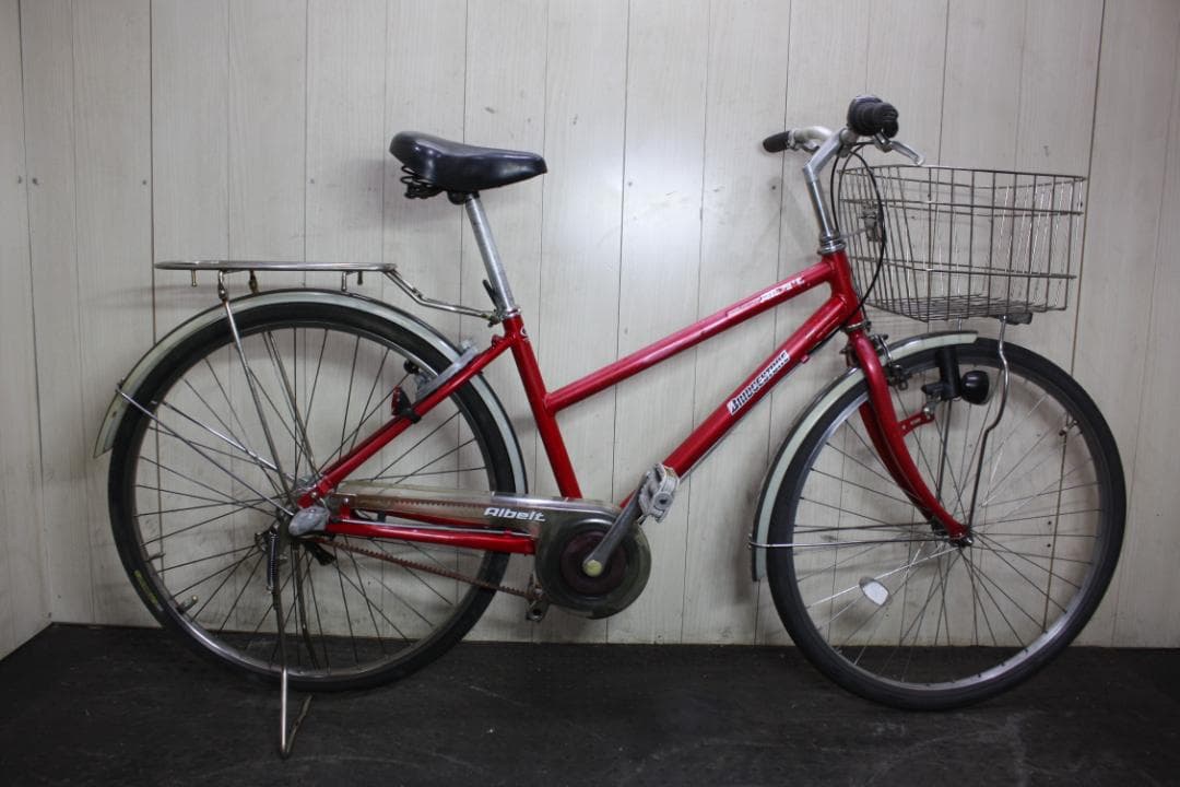 ブリヂストン アルベルト L型 26型 アルミ内装3段 LED