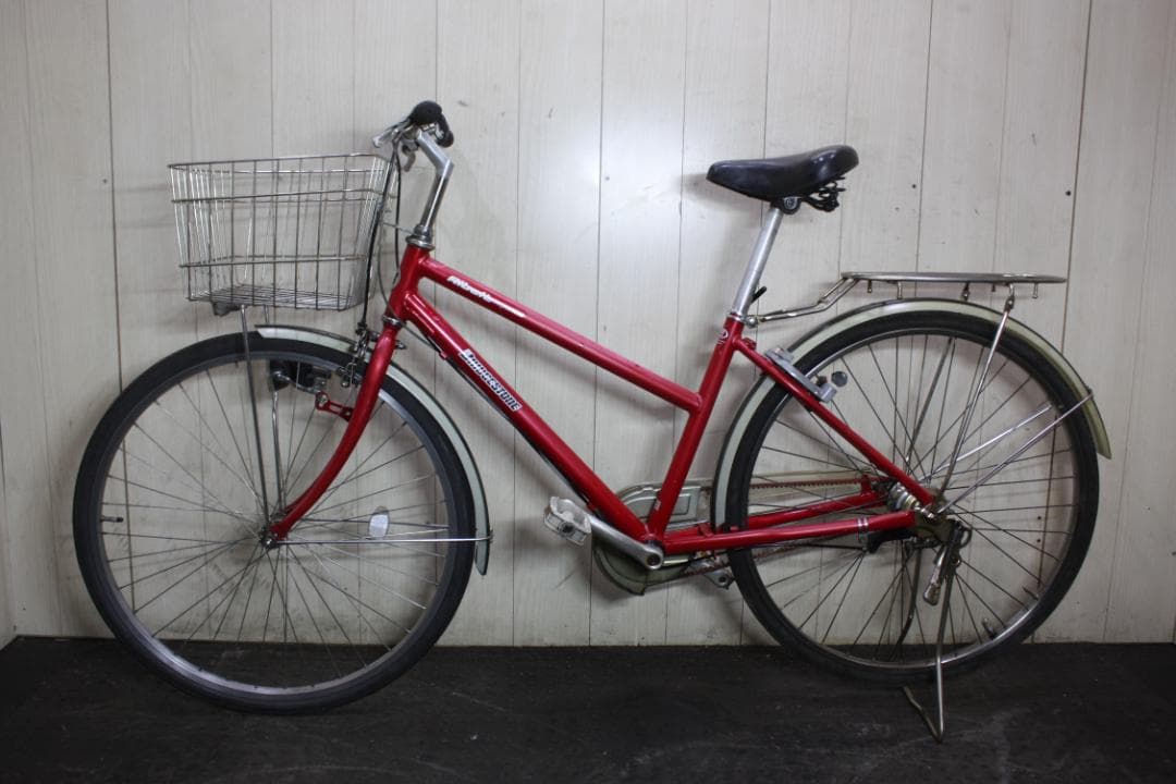 ブリヂストン アルベルト L型 26型 アルミ内装3段 LED