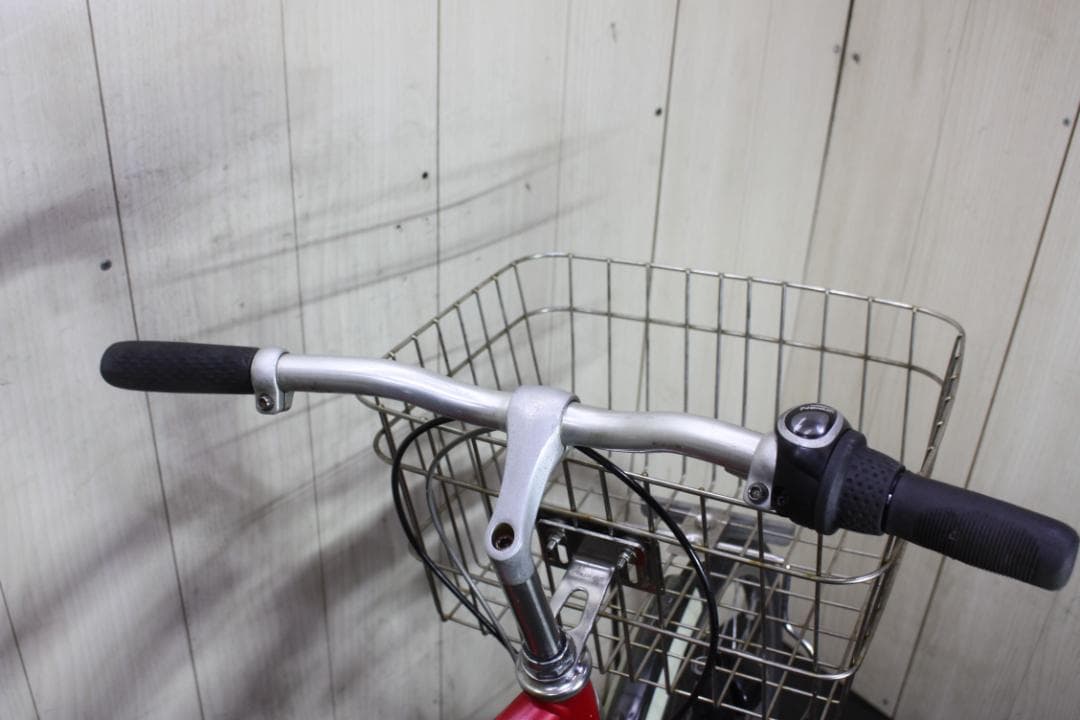 ブリヂストン アルベルト L型 26型 アルミ内装3段 LED