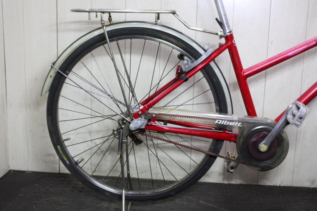 ブリヂストン アルベルト L型 26型 アルミ内装3段 LED