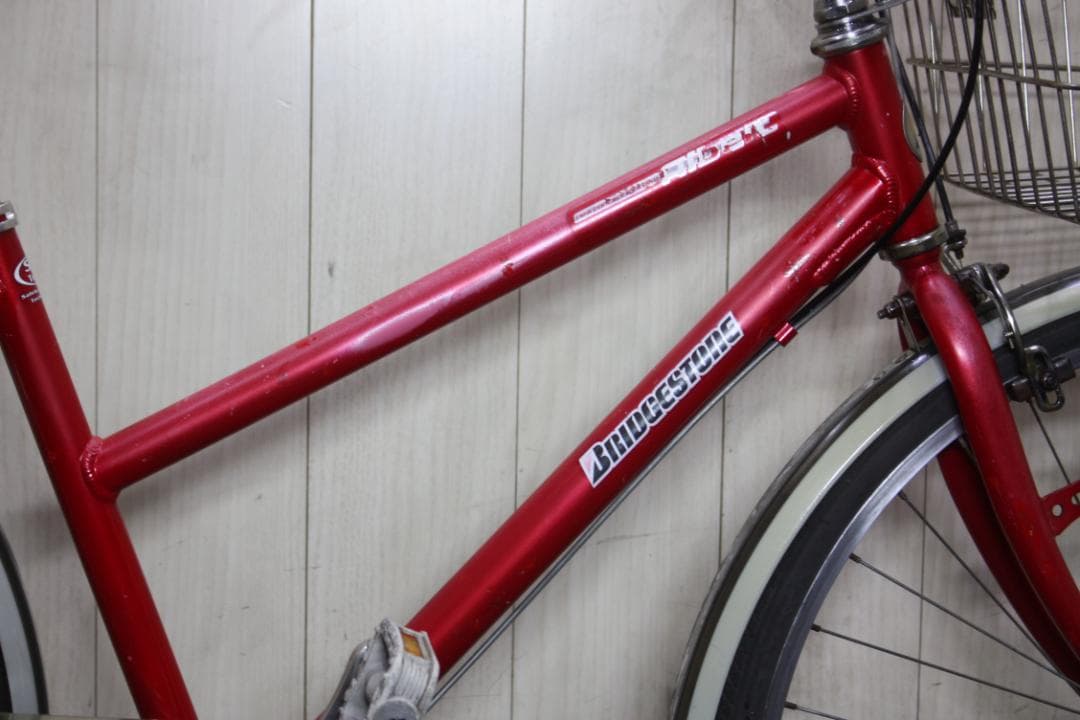 ブリヂストン アルベルト L型 26型 アルミ内装3段 LED