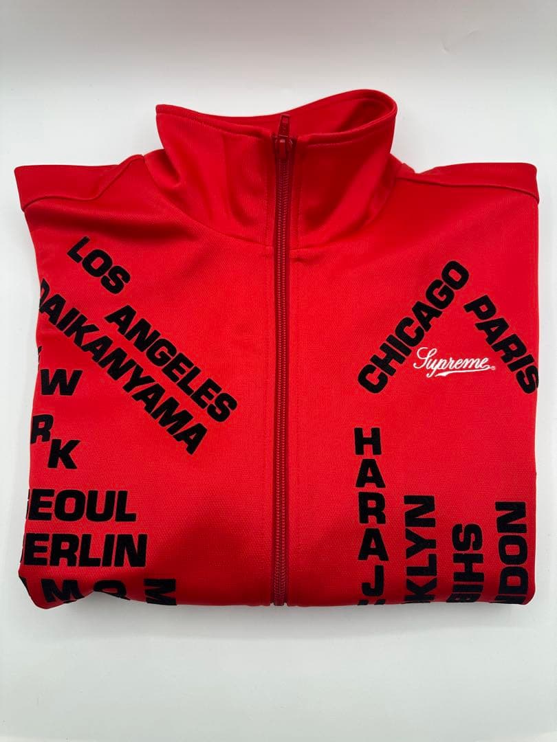 スケートボード Supreme Worldwide Tricot Track Jacket