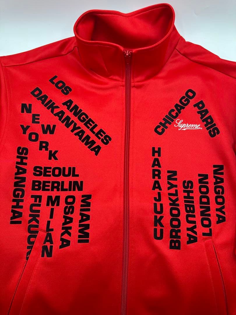 スケートボード Supreme Worldwide Tricot Track Jacket