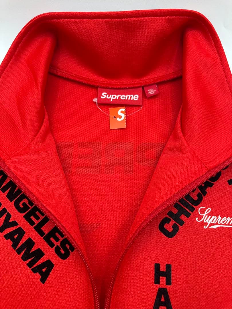 スケートボード Supreme Worldwide Tricot Track Jacket