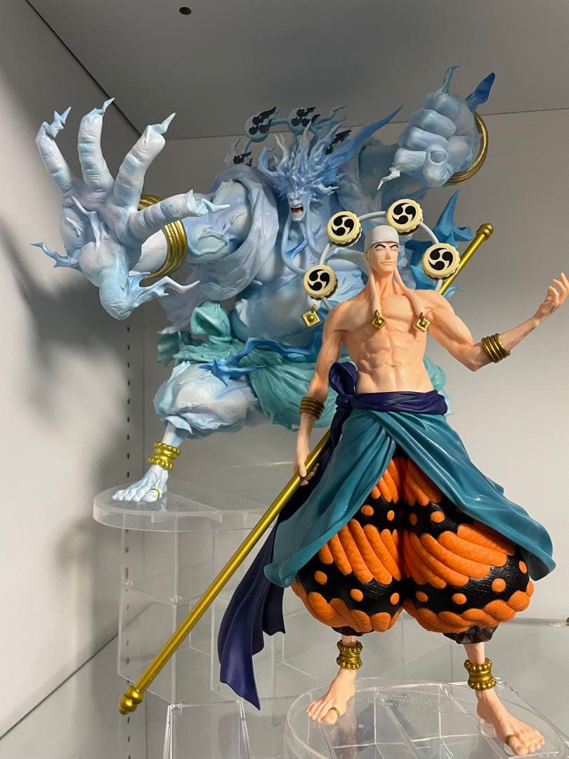 ワンピース一番くじ エネル ラストワン - メルカリ