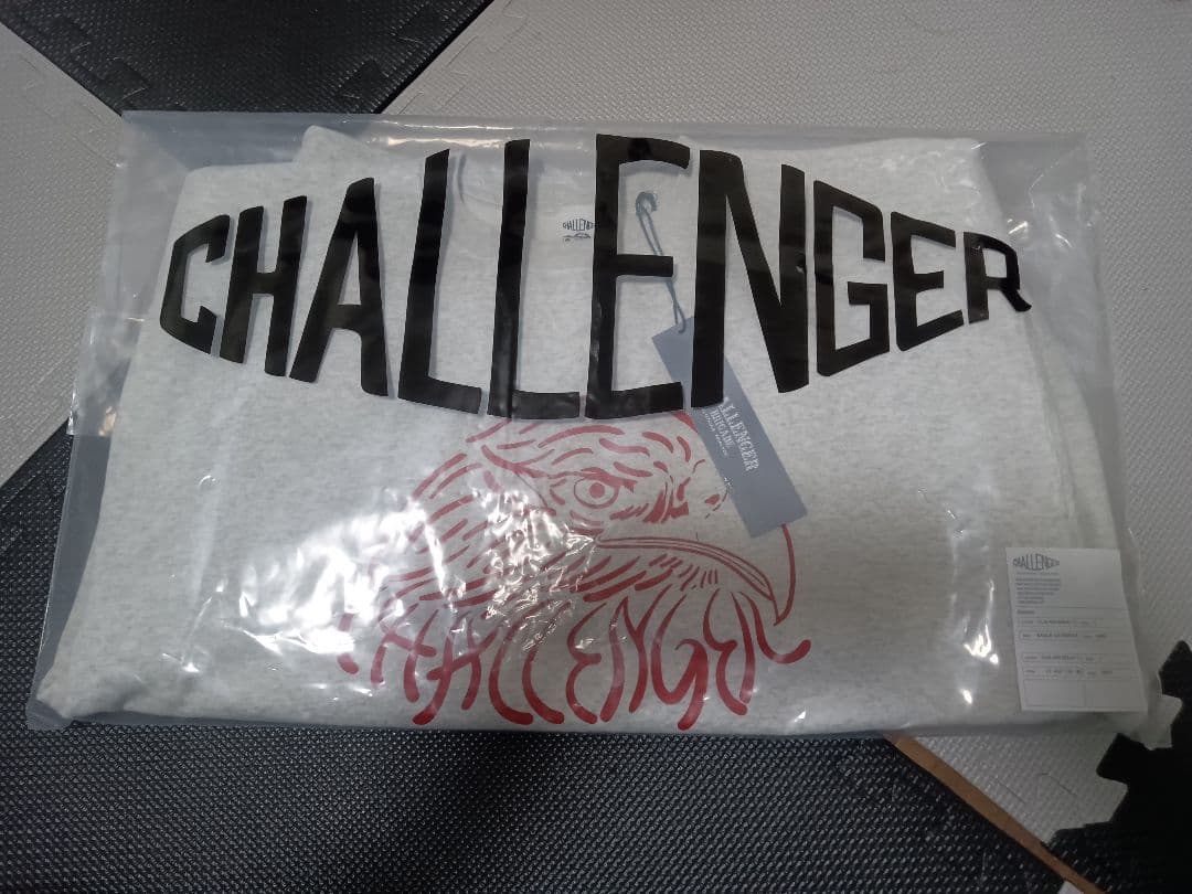 CHALLENGER EAGLE C/N SWEAT 長瀬智也