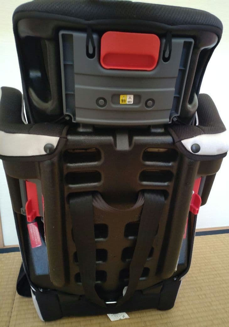 Aprica エアグルーヴ　AGスターシルバー　チャイルド＆ジュニアシート