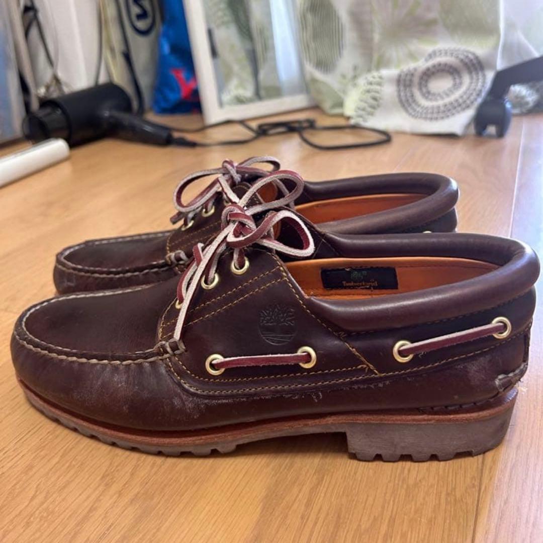 Timberland ブラウンデッキシューズ