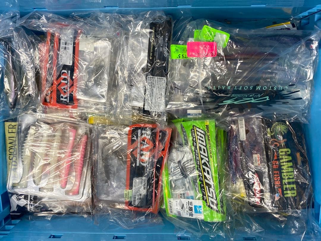 釣り道具 まとめ売り リール ルアー ワーム 大量