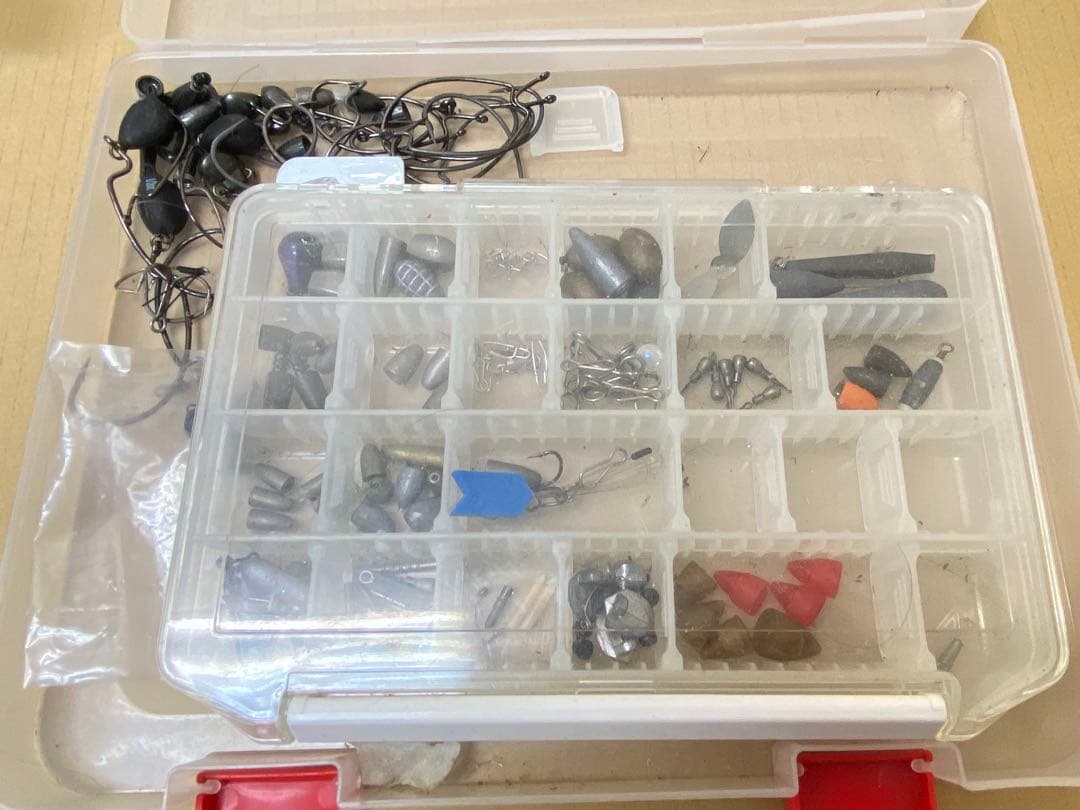 釣り道具 まとめ売り リール ルアー ワーム 大量