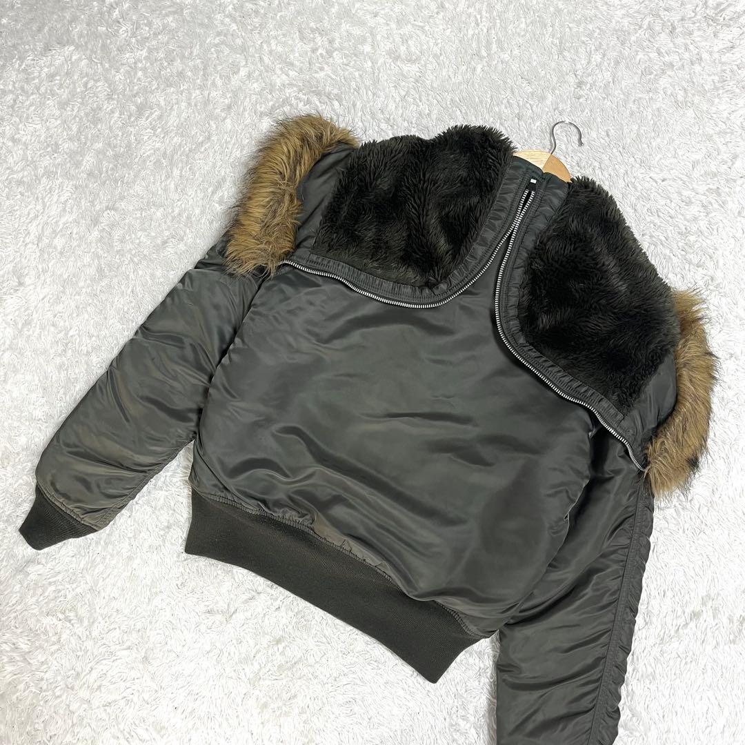 .*様 ✨入手困難✨アルファインダストリーズ N-2B フライトジャケット 短丈